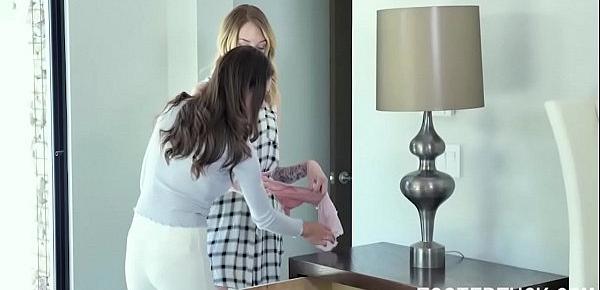  Foster Daughter Benefits From Physical Bonding Exercise- Charlotte Sing, Eva Long